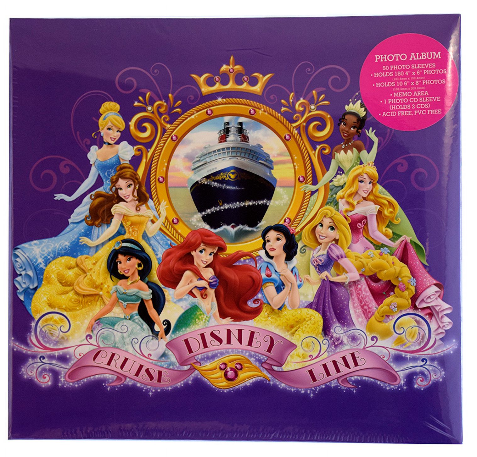 Disney Photo Album - Disney Cruise Line Princesses - 180 Photo